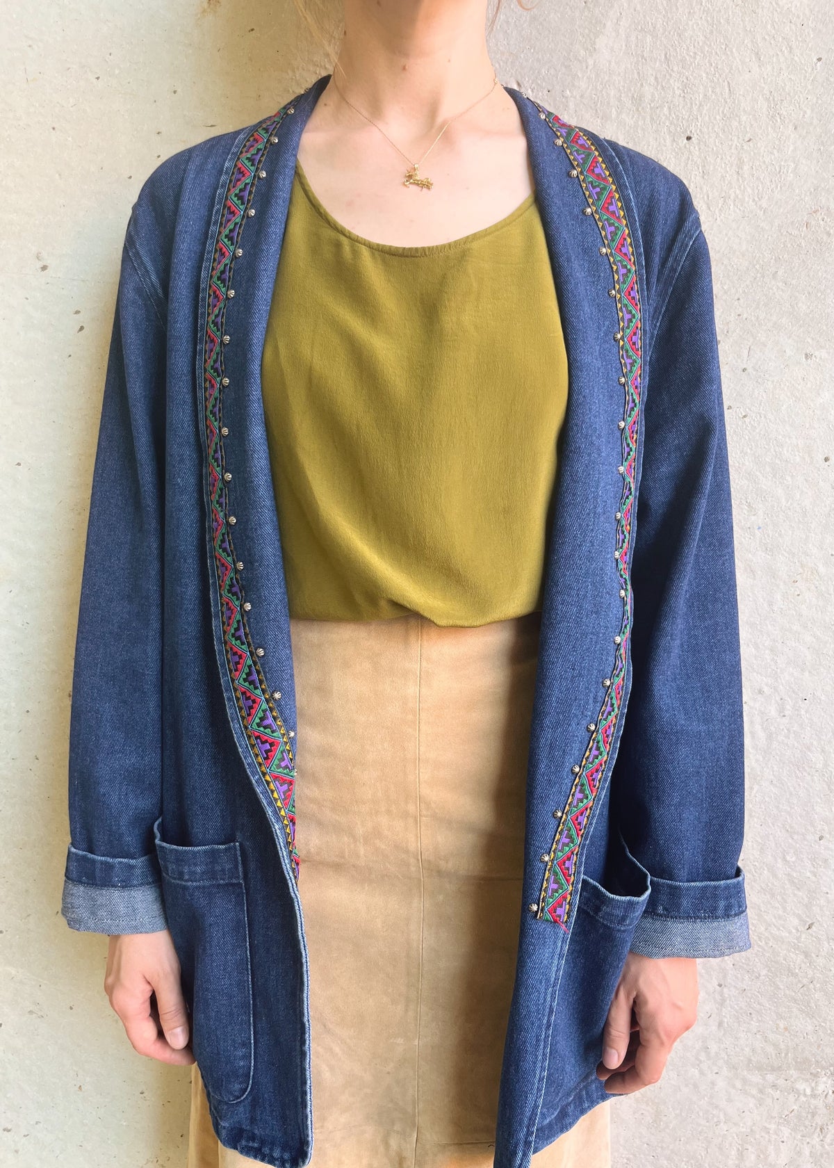 1980's South Western Overcoat