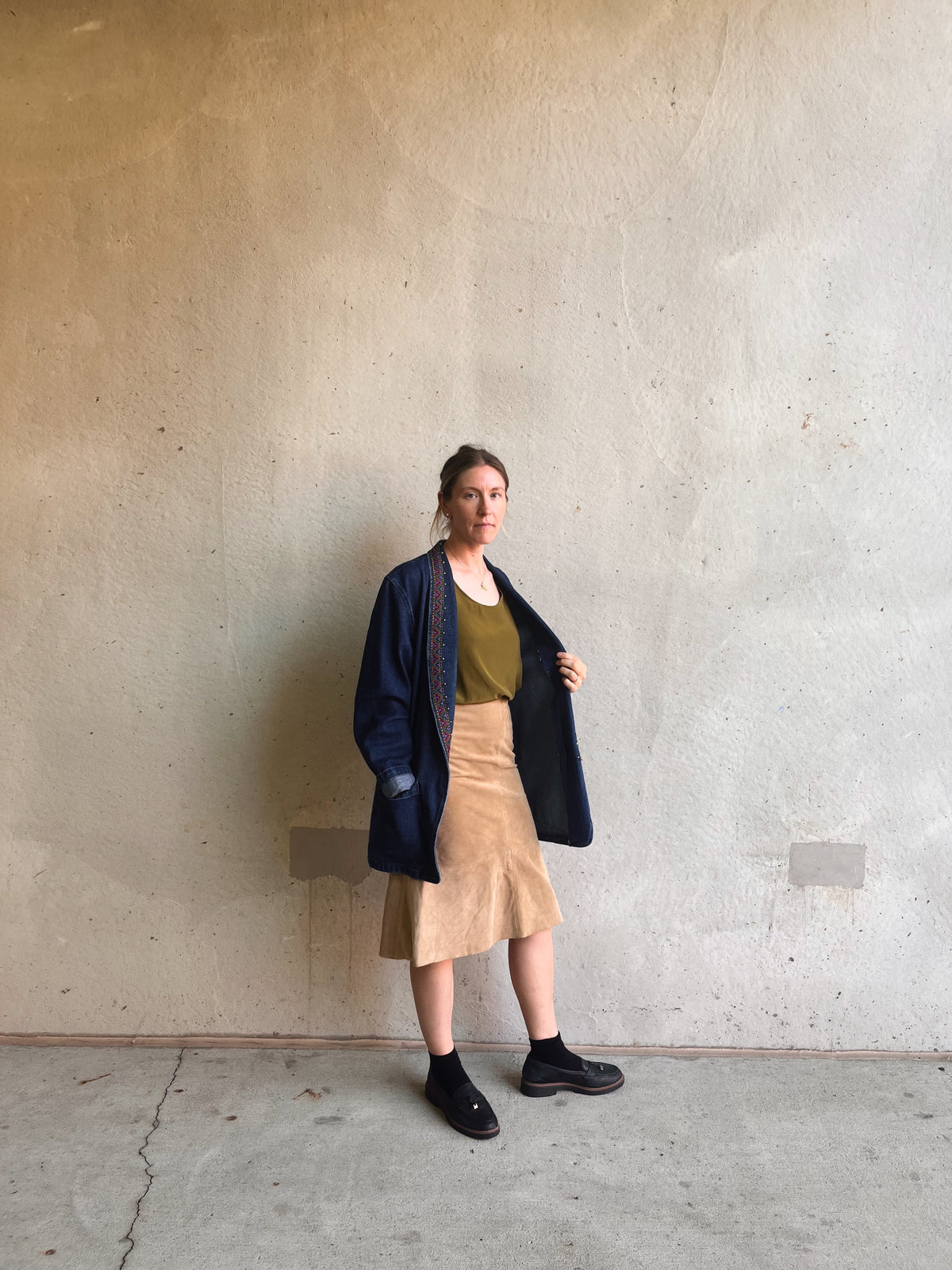 1980's South Western Overcoat