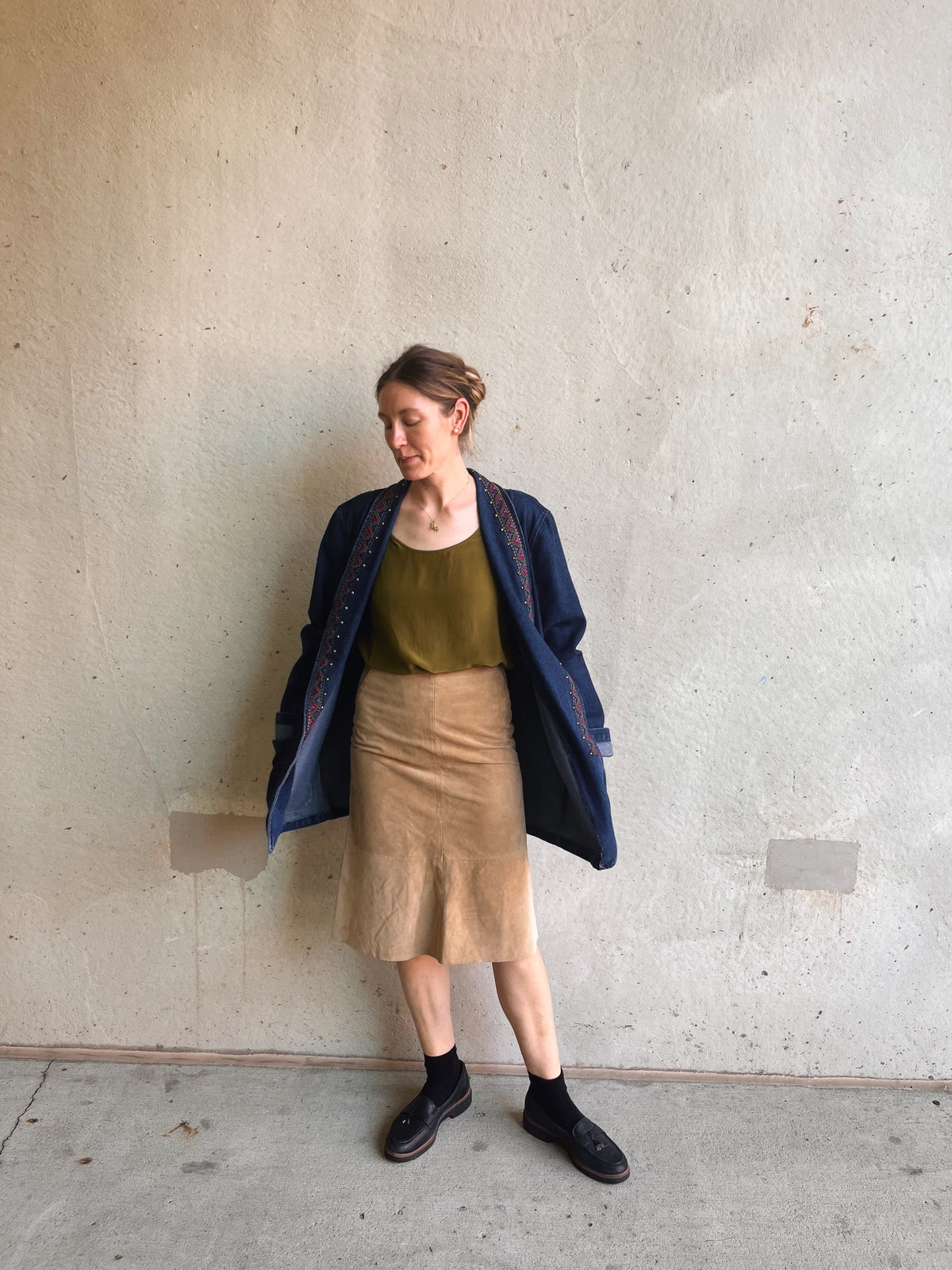 1980's South Western Overcoat